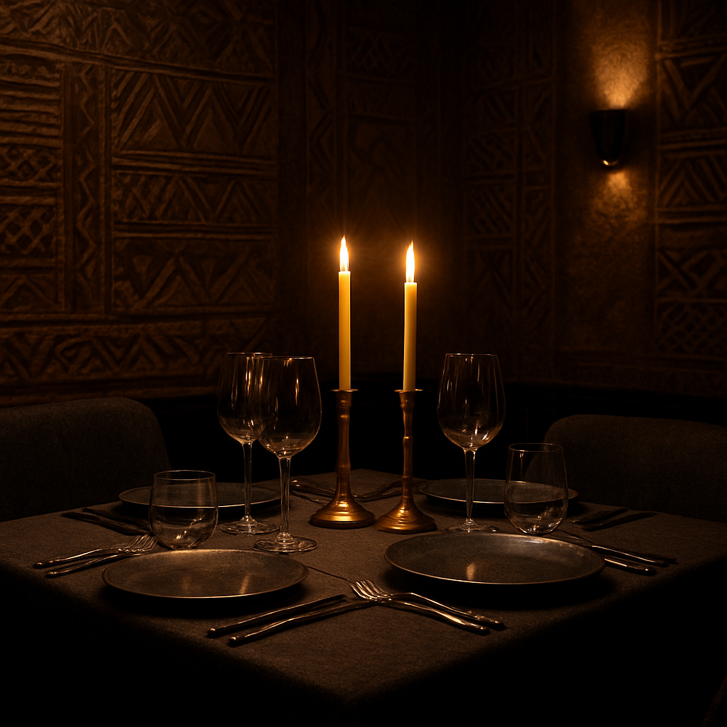 McChris dining area