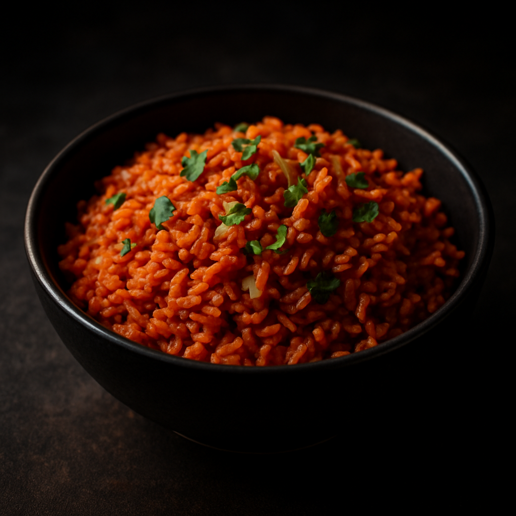 Authentic Jollof Rice